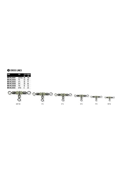 Colmic Crossline Rolling Fluo Beads 6P