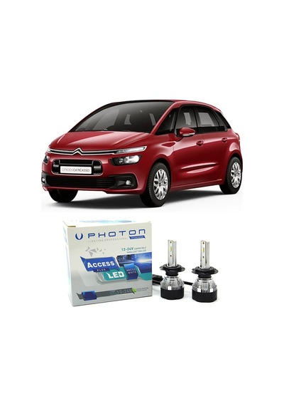 Citroen C4 Picasso Kısa Far Ampulü H7 Access Yeni Seri Beyaz 2013-2018
