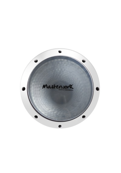 Darbuka - Mısır Çömlek Darbuka - Kılıf Hediyeli Beyaz
