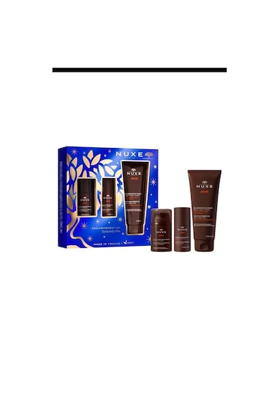 Nuxe Men Çok Amaçlı Nemlendirici Jel 50 ML + Duş Jeli 200 ML + Sprey Deodorant 50 ML