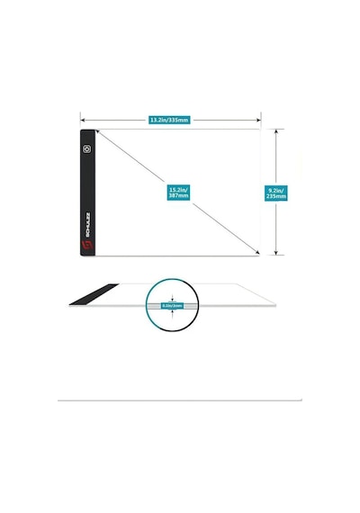 Schulzz Led Işıklı A4 Kopyalama 3 Seviyeli Çizim Tahtası