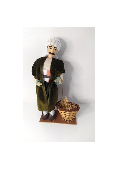 Osmanlı Yeniçeri Biblo Masa Dekor Süs 10194