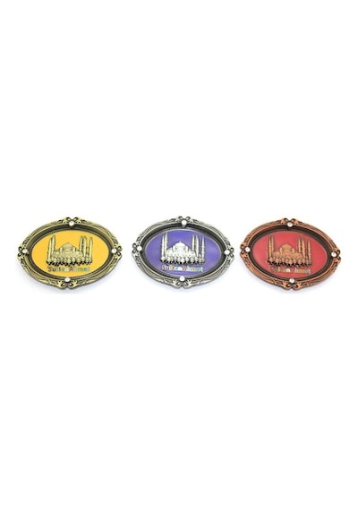 İstanbul Temalı Metal Magnet 45732115