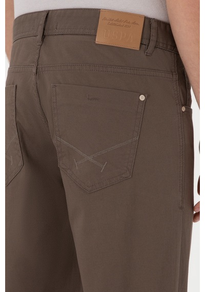 U.s. Polo Assn. Erkek Vizon Pantolon Kanvas-chino 50299165-vr052 Vizon