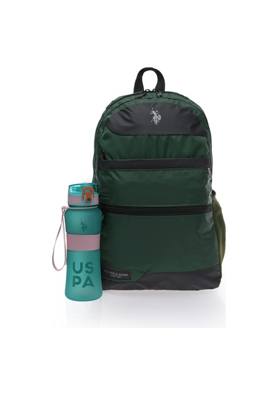 U.s. Polo. Assn. Unisex Okul Çanta Seti Plset2430011 Yeşil