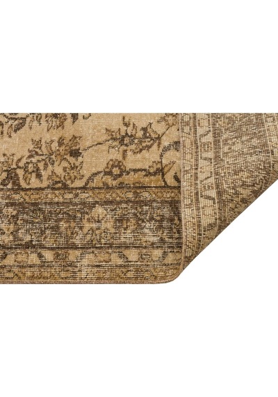 Eşsiz 100% Yün El Dokuma Vintage Halı 169 X 245 Cm 9549