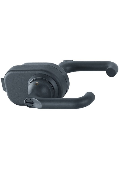 Hoppe Hcs Gd K 138s Çerçevesiz Cam Kapılar İçin Hcs Paris Modeli Anahtar / Mandal Kapı Kolu