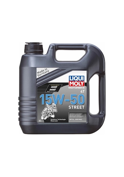 Liqui Moly 15W-50 4T Street Motosiklet Motor Yağı 4 L