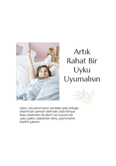 Alze Kimya Zeytin Çiçeği Esansı 10 ML