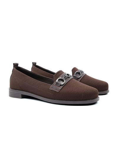 Style Star Hs951 Kahve Kadın Babet