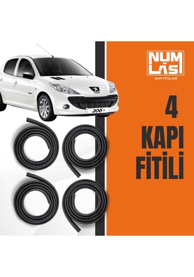 Peugeot 206+ 4 Kapı Fitili-a Kalite-numlas-nm3674