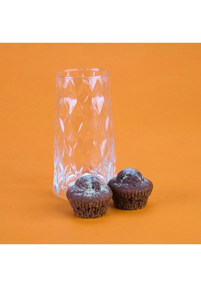 İpekk Kafes Cam Bardak - Şeffaf - 520 Ml Renkli