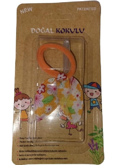 Headlice Stopper Bit Tokası Doğal Kokulu Turuncu Beyaz