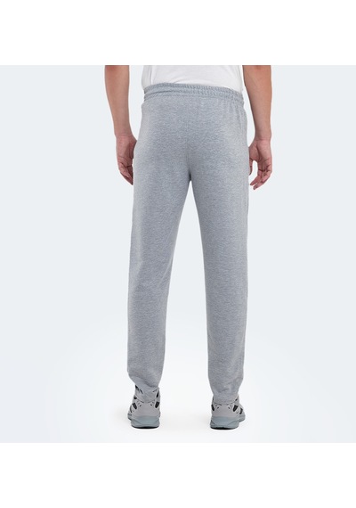 Slazenger OLI IN Erkek Fermuar Cepli Gri Eşofman Altı