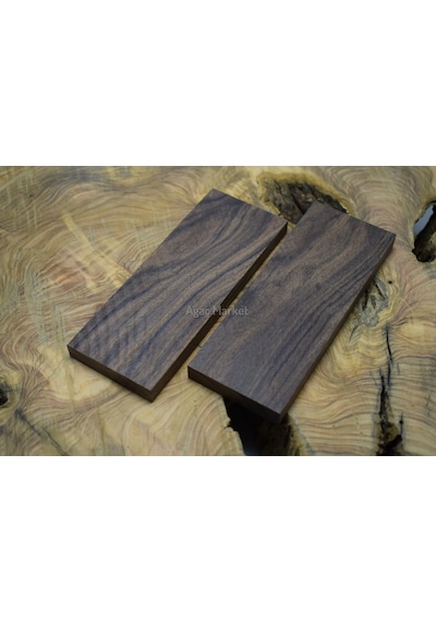 Santos Ağacı Koyu Renk 1 Cm X 5 Cm X 13 Cm