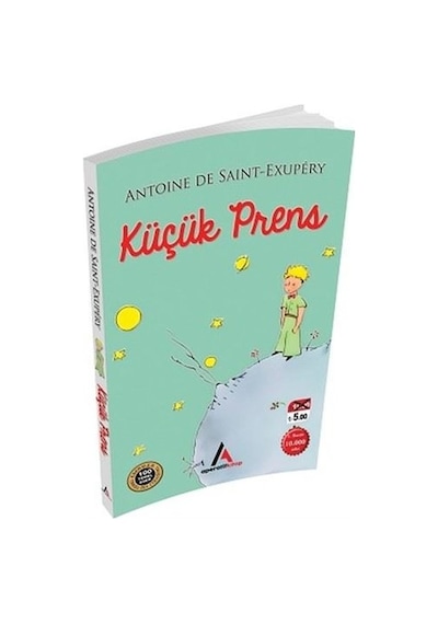 Küçük Prens - Antoine de Saint-Exupery - Aperatif Kitap