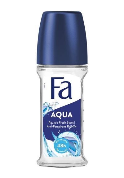 Fa Aqua Sprey Deodorant 150 ML + Aqua Roll-On Deodorant 50 ML