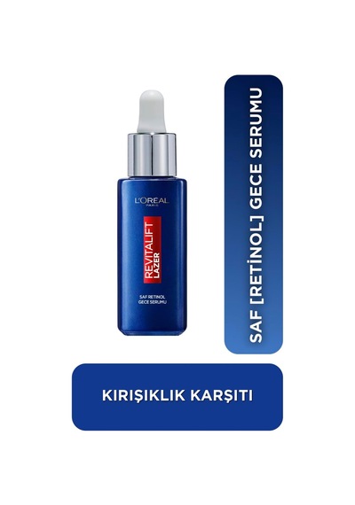 Revitalift Lazer Saf Retinol Gece Serumu 1 Paket 1 X 30 Ml