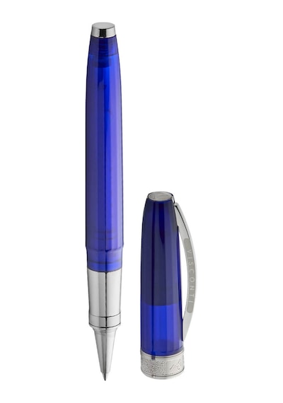 Visconti Michelangelo Yarı Saydam Mavi Roller Kalem Kp67-01-rb Mavi