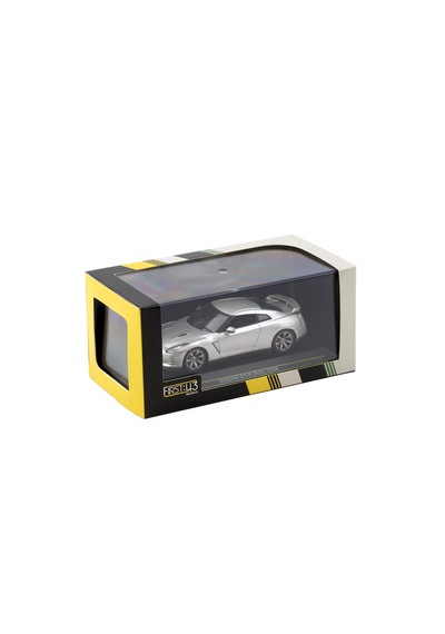 1:43 Ölçek Fırst43 2008 Nissan Gt-r R35 Diecast Metal Minyatür Model Araba 10cm