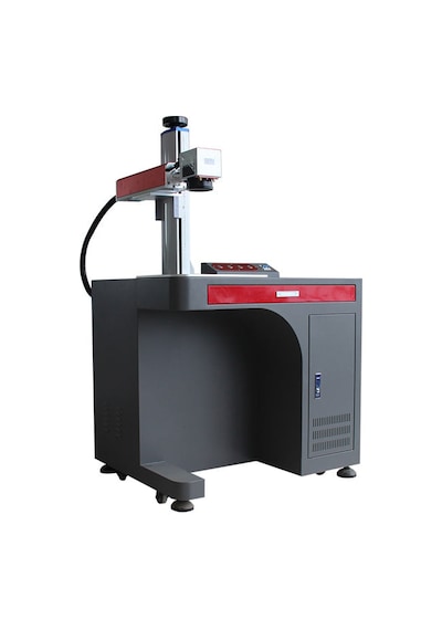 50w Masalı Fiber Lazer Markalama Makinesi
