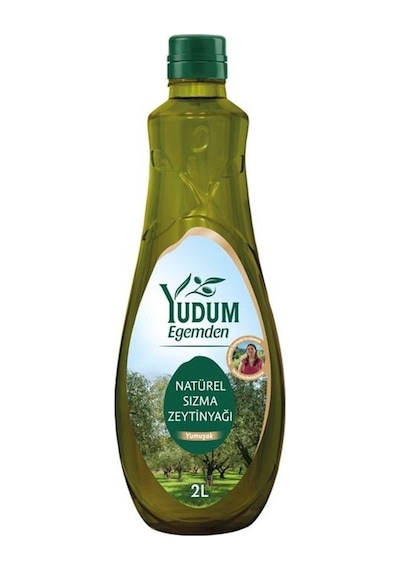 Yudum Naturel Sızma Zeytinyağı Yumuşak Lezzet Pet 2 L