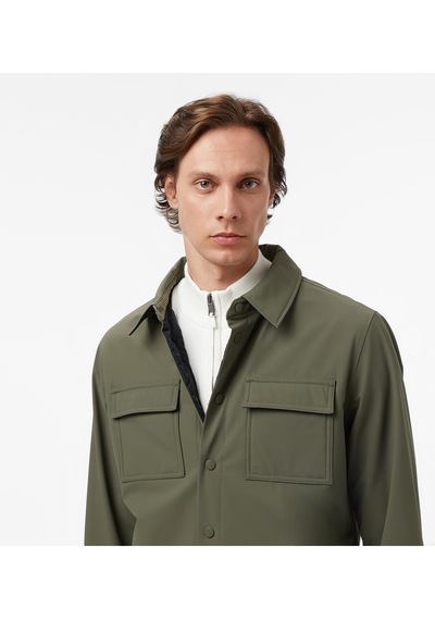 Nautica Erkek Yeşil Regular Fit Su Geçirmez Mont-11483 3gl-yeşil