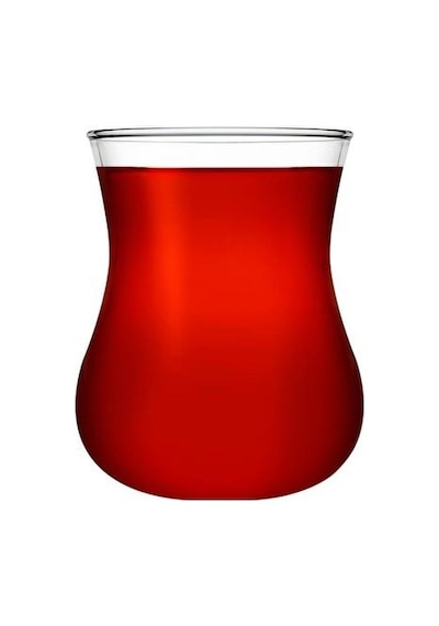 Paşabahçe Çay Bardağı Semaver 42801 285cc 3lü Beyaz