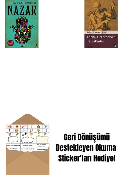 Nazar + Tarih, Heterodoksi Ve Babailer + Okuma Sticker'ları