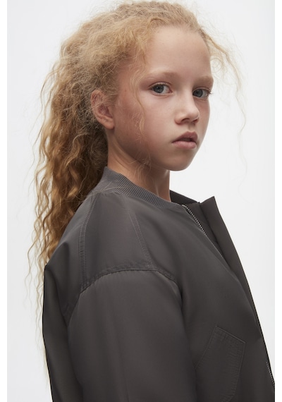 Nk Kids Kız Çocuk Mont 37821 Antrasit