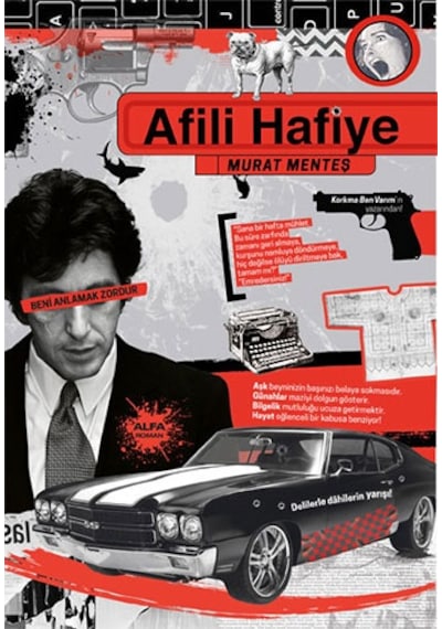 Derde Deva Randevu Süper Cilt-1 Ciltli + Afili Hafiye + Fink + Okuma Sticker'ları