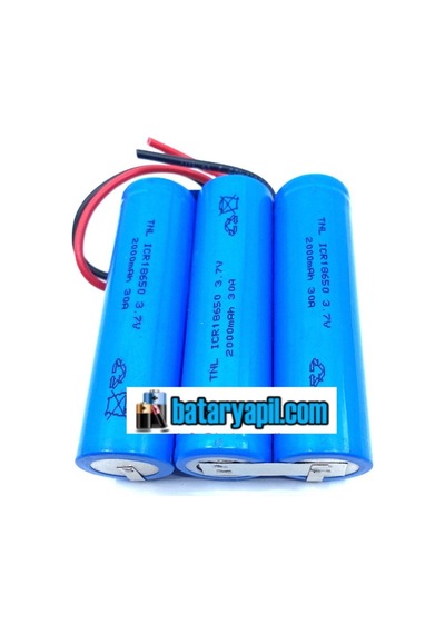 11.1v 2000mah  Matkaplar İçin Li-ion Pil Grubu