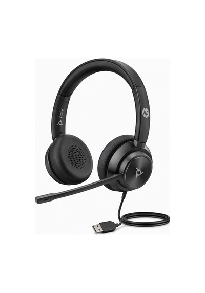 Hp Poly Mission 825 Usb Hs Ww