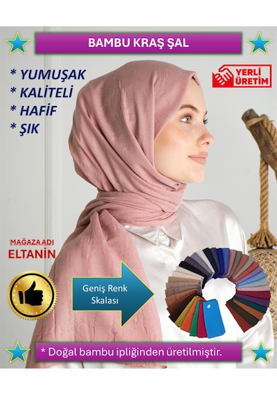 Bambu Şal Tesettür, Pamuklu, Hafif, Rahat, Şık, Yüksek Kalite, Hijab, Shawl, Original, Lux Siyah