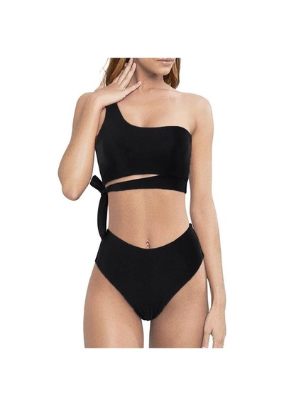 Deep Beach Yandan Bağlamalı Bikini Takım Db200706bt 001