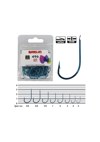 Marlin 496 Mavi İğne 1