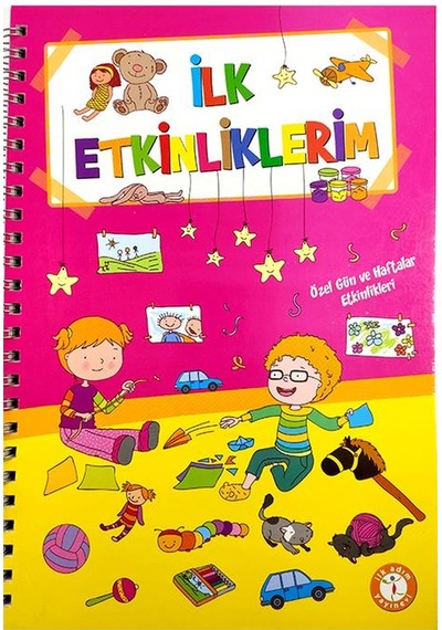 4-6 Yaş Ilk Etkinliklerim Ilk Adım Yayınevi