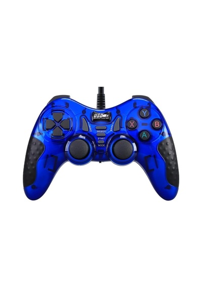 Mt40 Çift Analoglu Kol Usb Pc Bilgisayar Ps3 Oyun Kolu Gamepad Joystick Lacivert Diğer