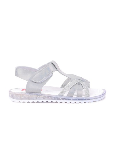 Kiko Kids Kız Çocuk Sandalet Arz 2350 Gümüş