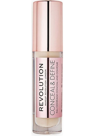 Revolution Conceal Define Mat Bitişli 16 Saat Etkili Kapatıcı C3