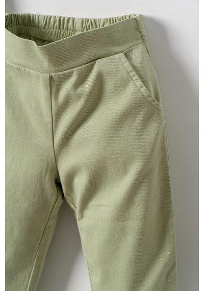 Nk Kids Kız Çocuk Çağla Pantolon Nk-51610 Mint