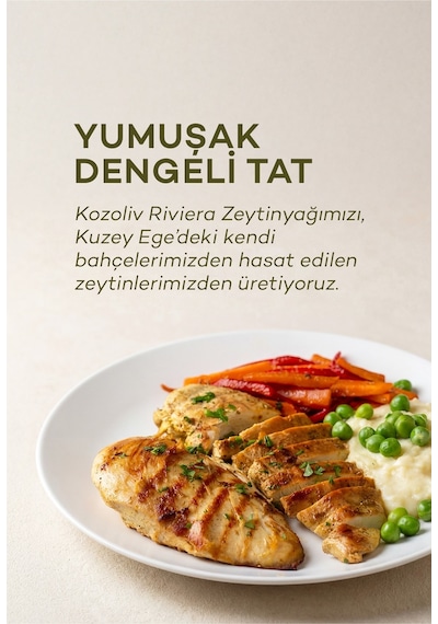 Kozoliv Riviera Zeytinyağı 5 L