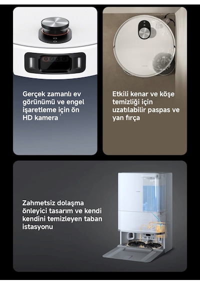 Xiaomi Robot Vacuum 5 Pro Robot Süpürge