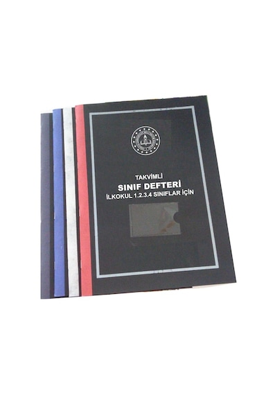 Gülpaş Sınıf Defteri 6 Derslik Takvimli Pls. Kp. 25X35 390