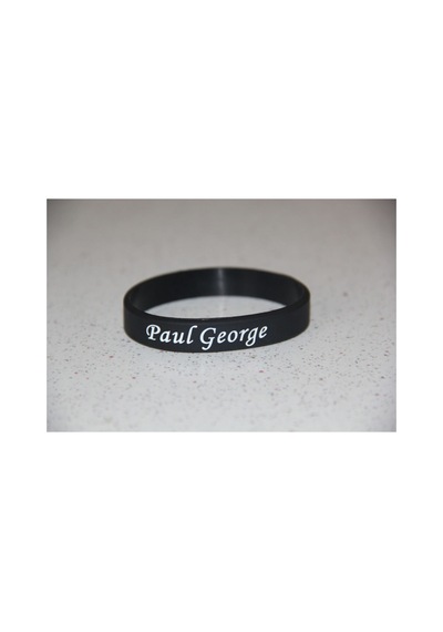 Siyah Paul George Basketbol Nba Bileklik Siyah Siyah