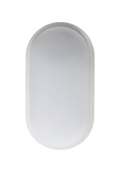 Byes 20w 6400k Beyaz Işık Oval Nemliyer Led Aydınlatma 2 Adet