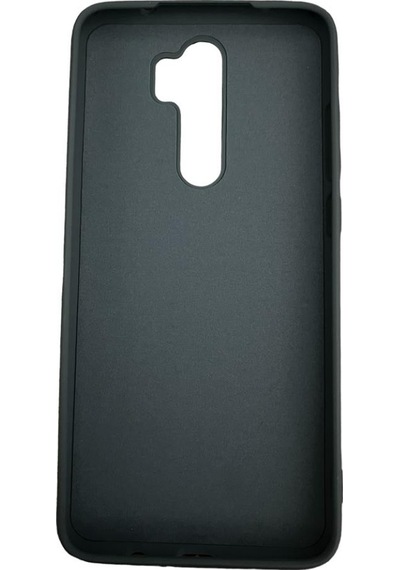 Redmi Note 8 İle Uyumlu Cappy Silikon Kılıf Lacivert