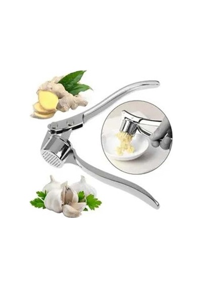 Mutfak Kafe Restoran Otel Çelik Sarımsak Ezici Garlic Crusher 1 Adet Çelik Diğer