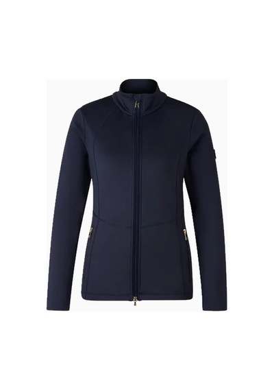 Bogner Aneska Midlayer Hızlı Kuruyan Lüks Tasarım Kayak Kadın Ceket, Lacivert Kayak Montu