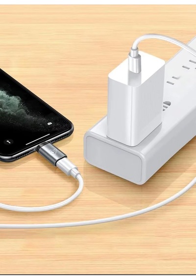 Linkage Lko-16 Type-c To Lightning Otg Çevirici Adaptör - Şarj Ve Veri Aktarımı Destekli Metal Dönüştürücü Ses Aktarımı Desteklemez
